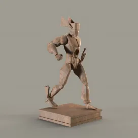 Decoration sculpture 3